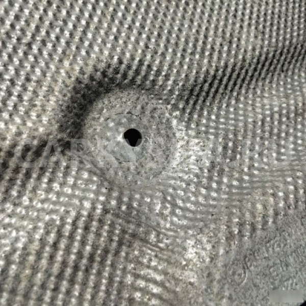 Теплоэкран выхлопа BMW X3 