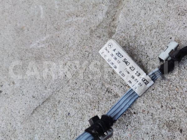 Проводка двери передняя A2075402313 Mercedes-Benz E-Class C207 Mercedes-Benz E-klasse оригинальный номер A2075402313