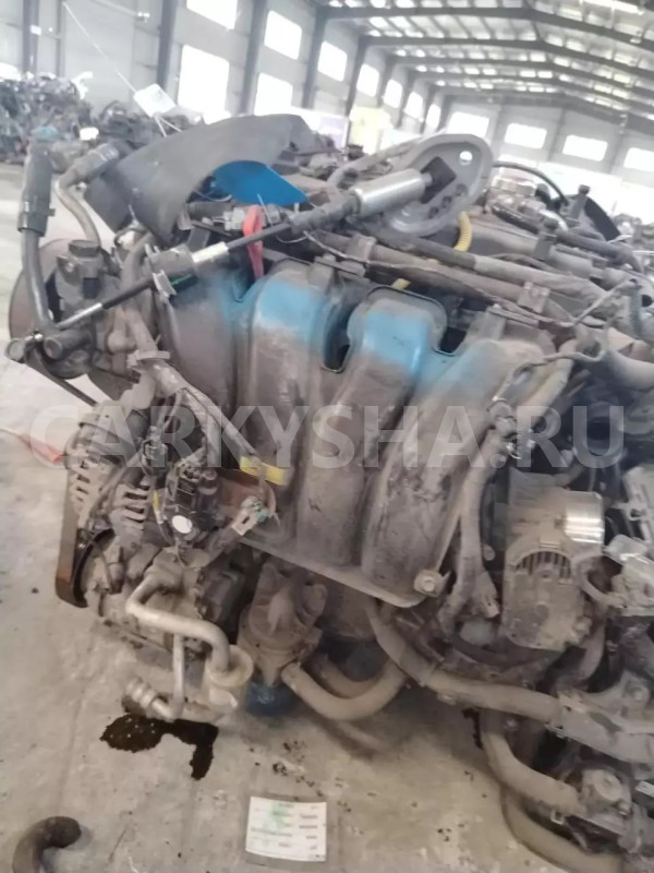 Двигатель Hyundai Santa Fe оригинальный номер 211012GB02, 10RR12GF00
