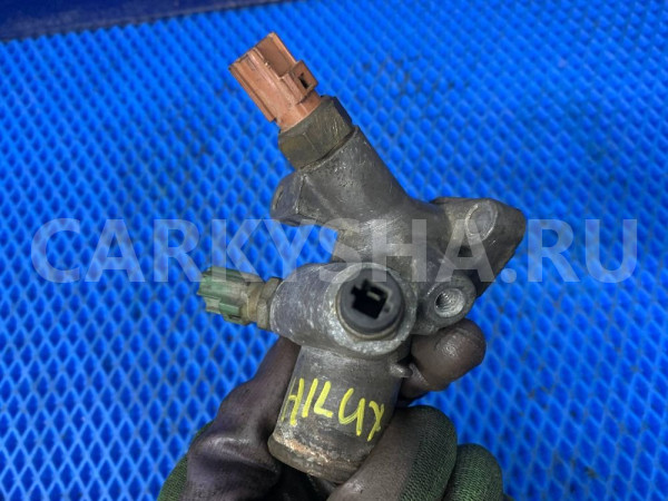 фланец системы охлаждения Hilux Surf 130 2.0 3Y Toyota Hilux Surf оригинальный номер 1633173010