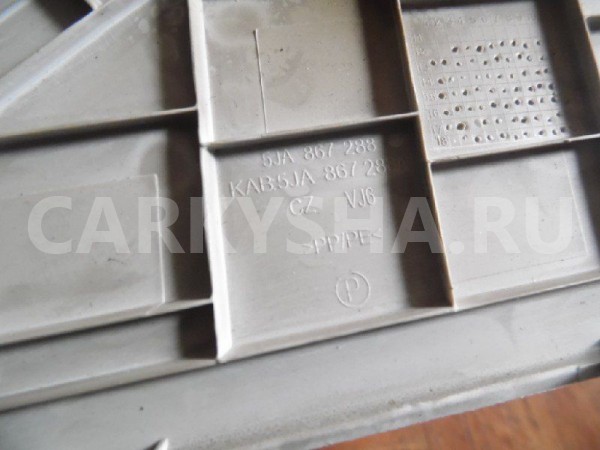 Обшивка стойки Skoda Rapid I рестайлинг (2017—2020) Skoda Rapid оригинальный номер 5JA867288