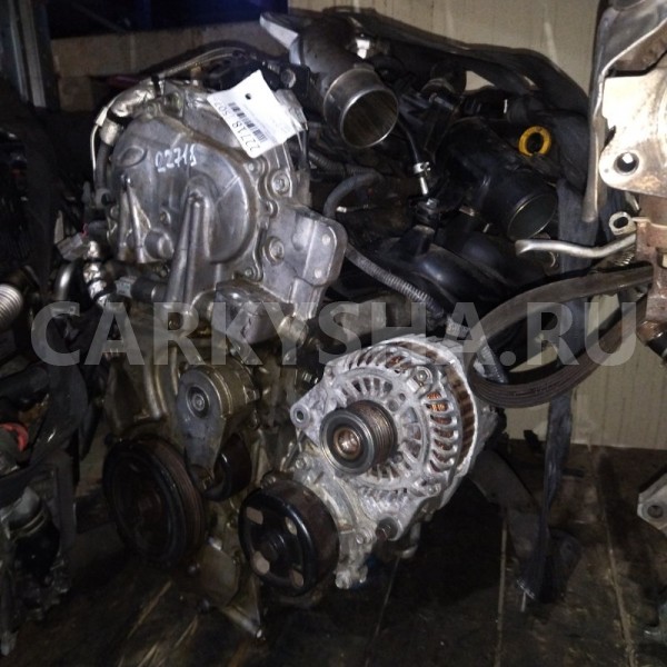 Двигатель Nissan Juke 2011-2020 101024BB3B MR16DDT Nissan Juke 