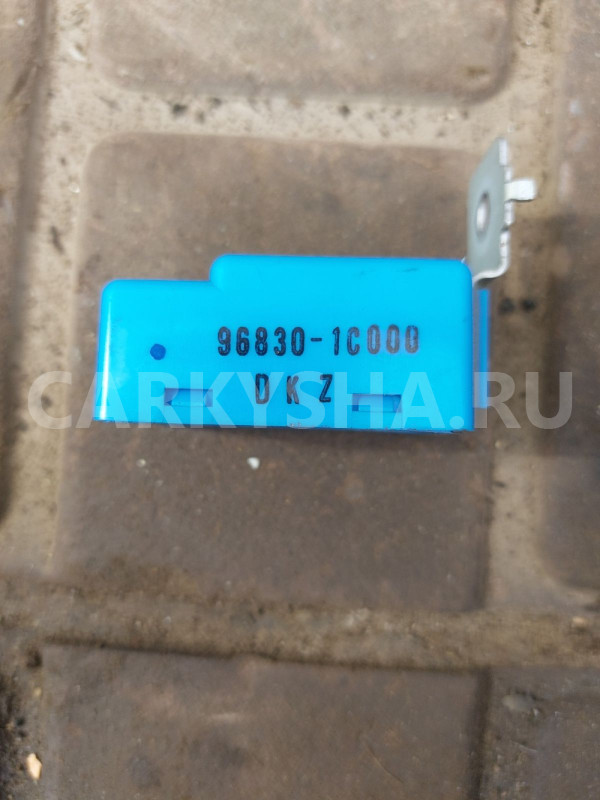 Реле звукового сигнала Hyundai Getz Hyundai Getz оригинальный номер 968301C000