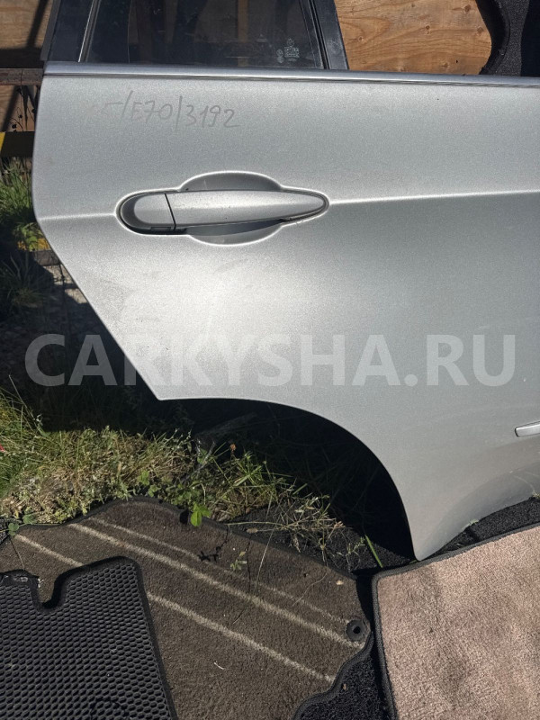 Дверь задняя правая BMW X5 E70, Титан BMW X5 оригинальный номер 41527181478