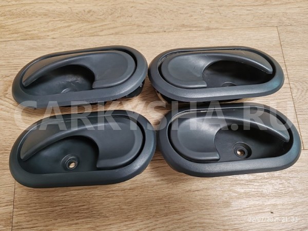 Комплект внутренних ручек двери Лада Largus 2019 8200733848 21129 ВАЗ (Lada) 2112 