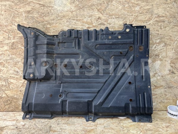 Защита днища левая Toyota Highlander II (U40) оригинальный номер 58167-48020