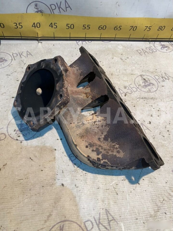 Коллектор выпускной Mazda Familia BJ Mazda 2 оригинальный номер FP49-13-450