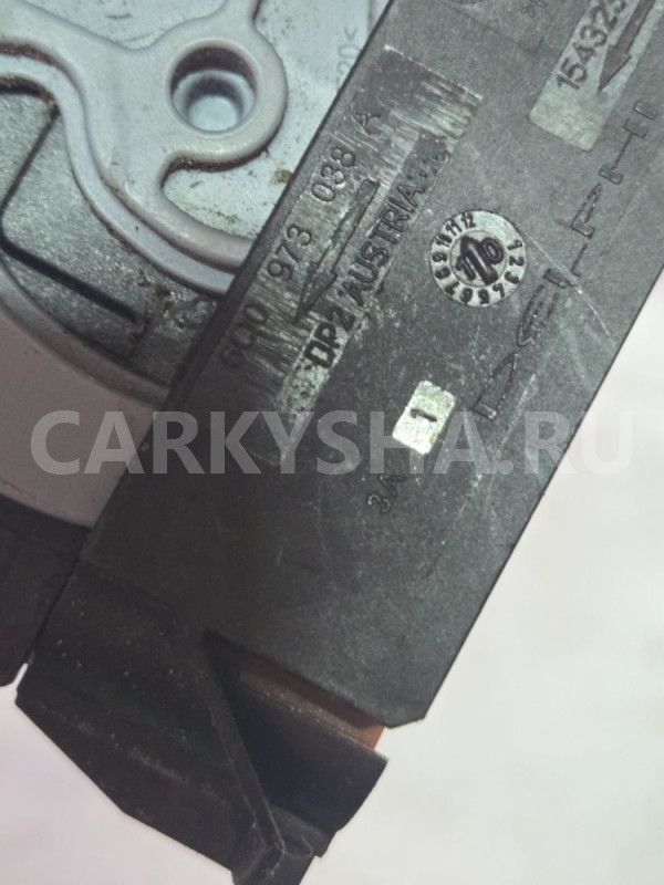 Блок ABS Audi A4 B7 (2004—2009) Audi 200 оригинальный номер 6Q0973038