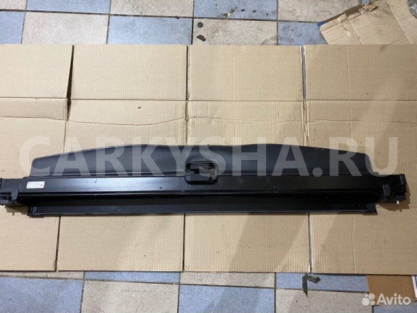Шторка багажника BMW X3 E83 N52B30 2008 BMW X3 оригинальный номер 51 47 3 424 662