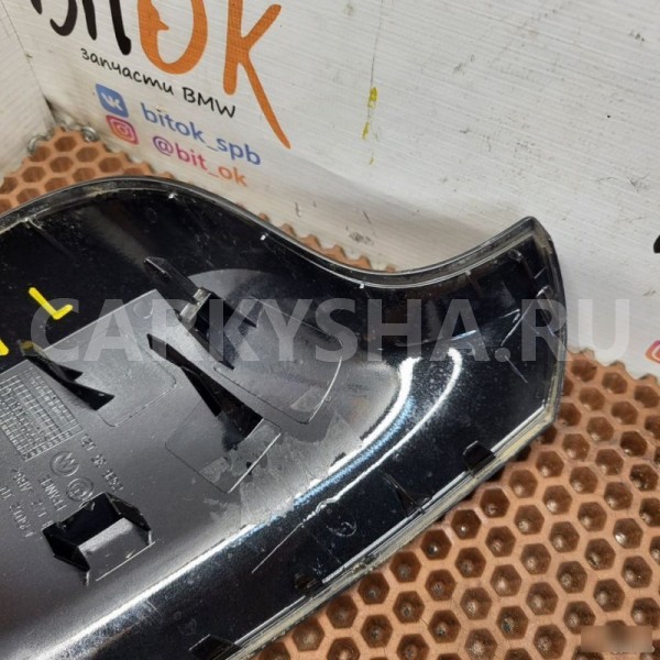 Крышка накладка зеркала BMW X1 