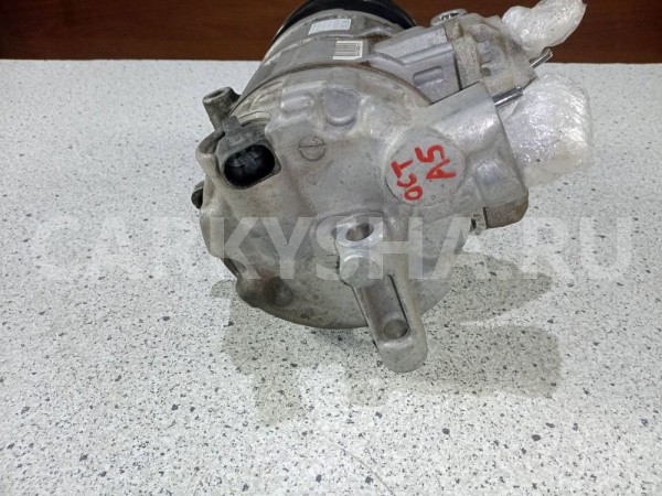 Компрессор кондиционера Skoda Octavia II рестайлинг (2008—2013) Skoda Octavia оригинальный номер 1k0820859t