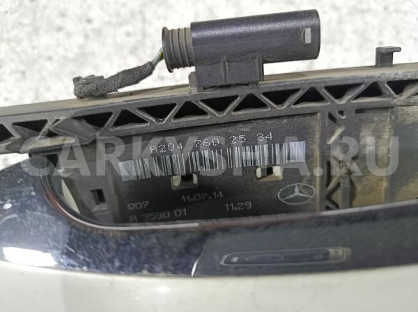 Ручка двери наружная Mercedes-Benz GL-класс X166 (2012—2016) Mercedes-Benz G-klasse оригинальный номер A20476013709799