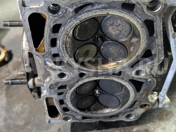 Головка блока цилиндров Subaru Forester оригинальный номер 11039AC000