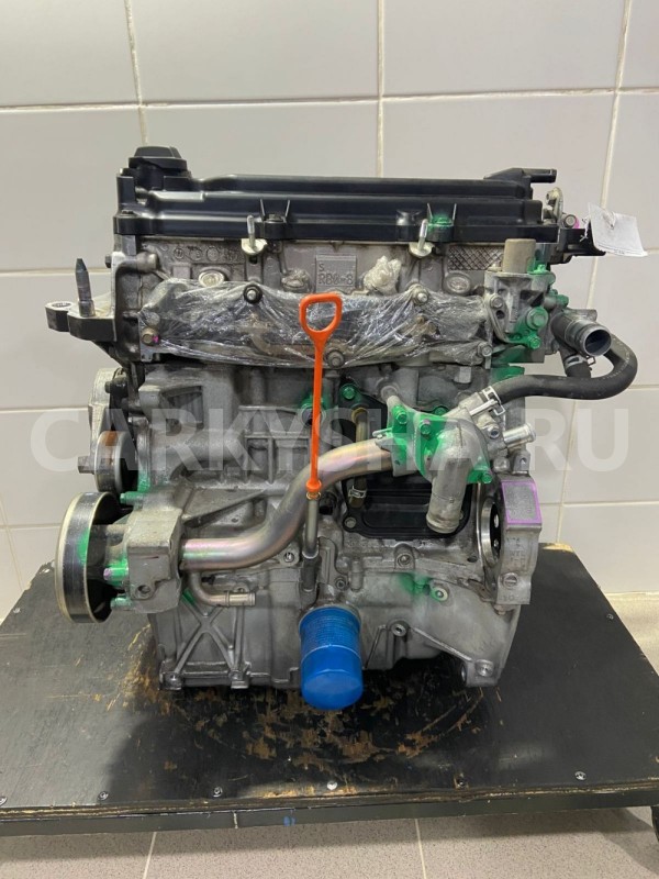 Двигатель L15A HONDA FIT SHUTTLE GG7 2010 Honda Fit оригинальный номер L15A