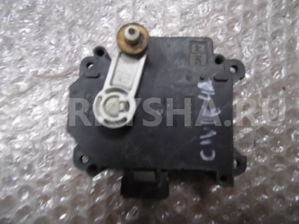 Моторчик заслонки отопителя Honda Civic VIII рестайлинг (2008—2011) Honda Civic оригинальный номер 79140snaa01