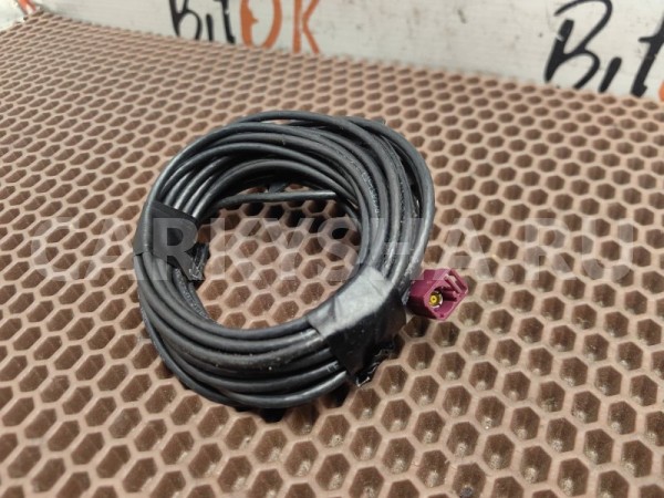 Антенный кабель в подлокотник BMW X3 