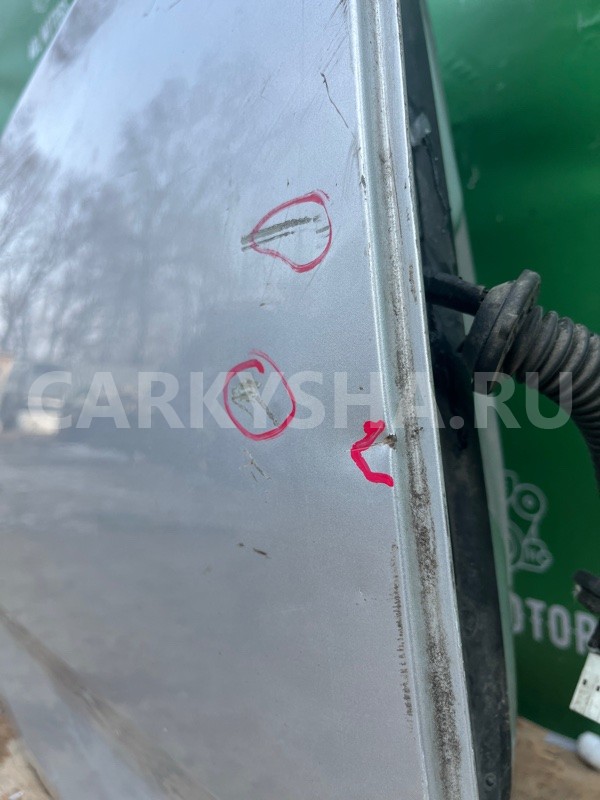 Дверь Hyundai Solaris 2010-2017 770044L000, задняя правая Hyundai Solaris 