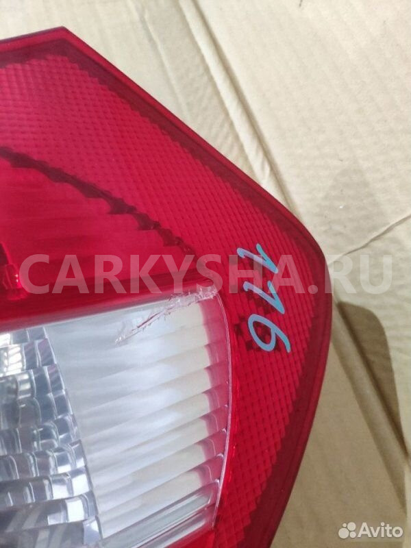 Фонари задние BMW 1 E87 N46B20 2005 BMW 1er оригинальный номер 63 21 6 924 502