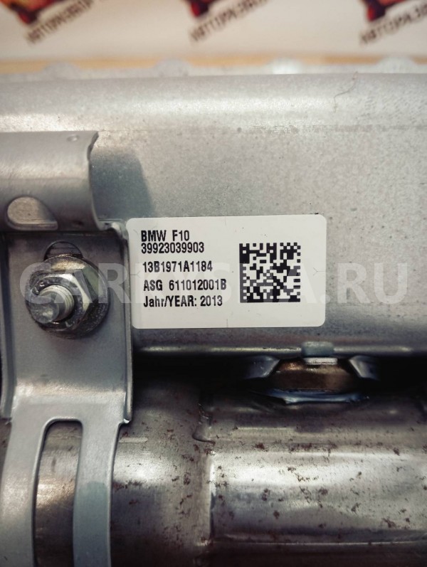 подушка безопасности пассажира BMW 5er 