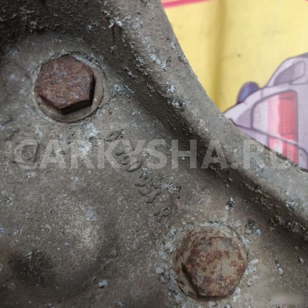 Поворотный кулак правый BMW 5 E60 BMW 5er 