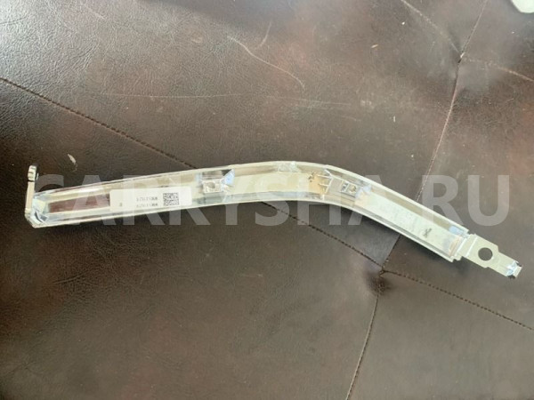 Накладка переднего бампера правая Outlander 3 GF Mitsubishi i оригинальный номер MBL1601717R