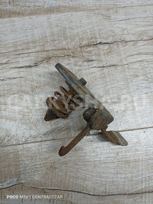 Замок капота Chevrolet Aveo I (2003—2008) Chevrolet Aveo оригинальный номер 96649316