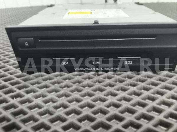 Блок управления навигацией VW Touareg 2017 7P6035764N NF Volkswagen Touareg 