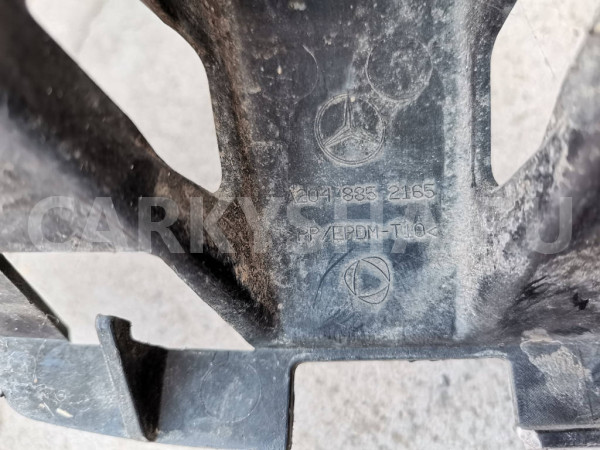 Крепление бампера заднее A2048852165 Mercedes-Benz GLK-Class X204 Mercedes-Benz CLK-klasse оригинальный номер A2048852165