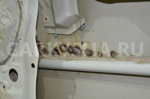 Дверь задняя левая Kia Cerato 