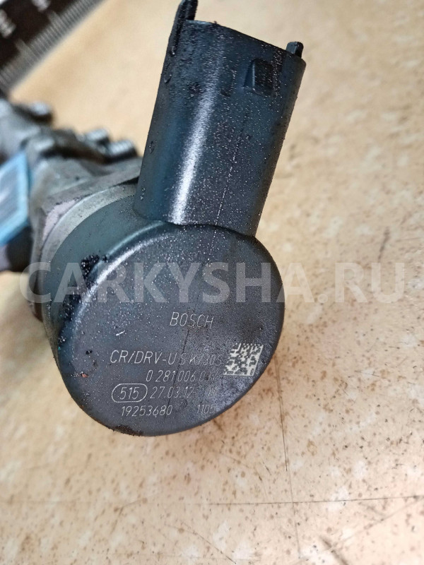 Название детали Рампа топливная Модель Hyundai ix35 I (2009—2013) Hyundai ix35 оригинальный номер 31400-2F000