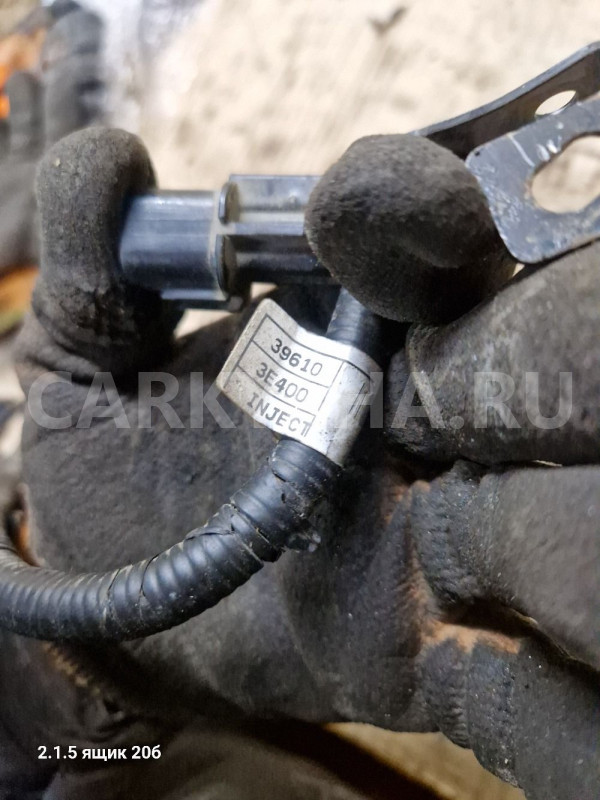 Проводка на форсунки hyundai santa fe g6ea Hyundai Santa Fe 