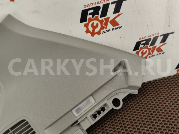 Обшивка стойки BMW X3 оригинальный номер 51 43 7 229 078, 51 43 7 229 078, 51437229078, 7229078, 7228140