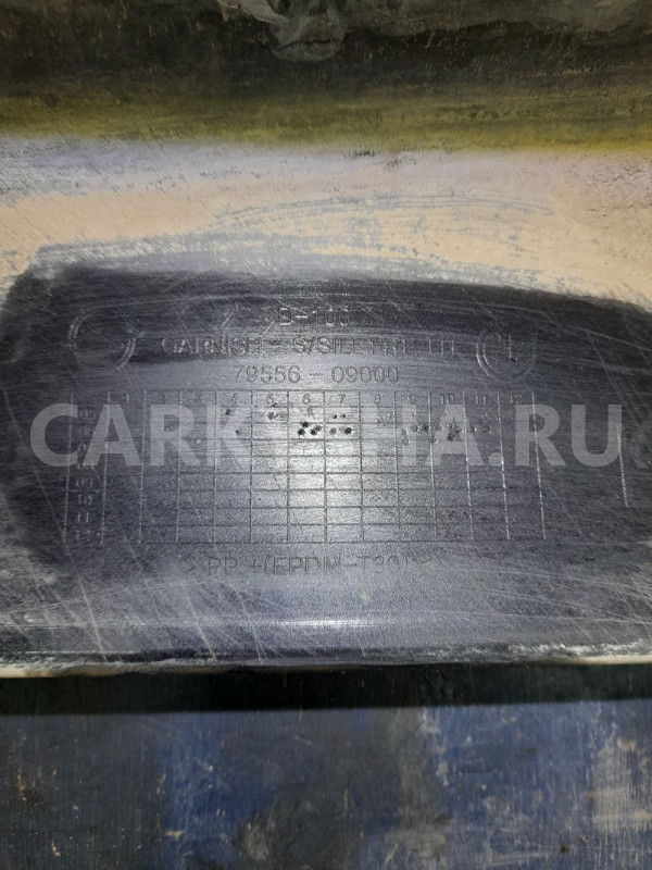 Накладка порога наружная левая SsangYong Kyron Ssang Yong Kyron оригинальный номер 7955609000