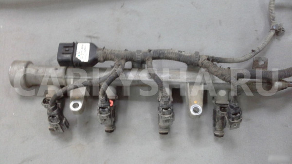 Топливная рампа с форсунками Hyundai Getz Hyundai Getz оригинальный номер 3530402800