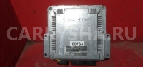 Пежо 307 блок управления двигателем ЭБУ 2,0HDI Peugeot 307 