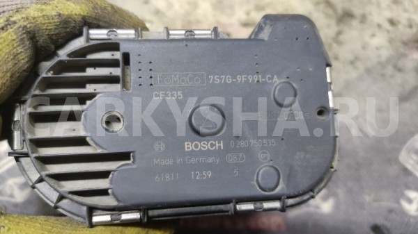Заслонка дроссельная Форд Фокус 3 1.6л IQDC Ford Focus оригинальный номер 7S7G9F991CA