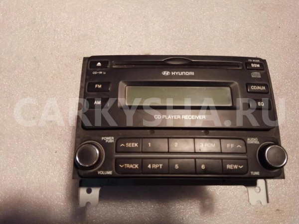 Магнитола Hyundai Elantra HD G4FC 1.6 2010 (б/у) Hyundai Elantra оригинальный номер 961602h2009p