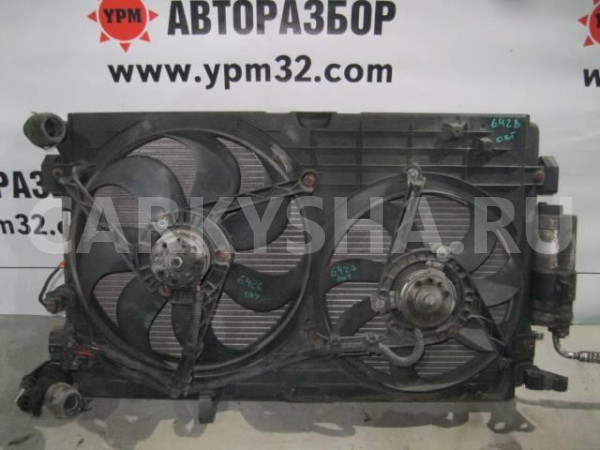 Диффузор вентилятора Skoda Octavia (A4 1U-) 2000-2011 Skoda Octavia оригинальный номер 1J0121207N