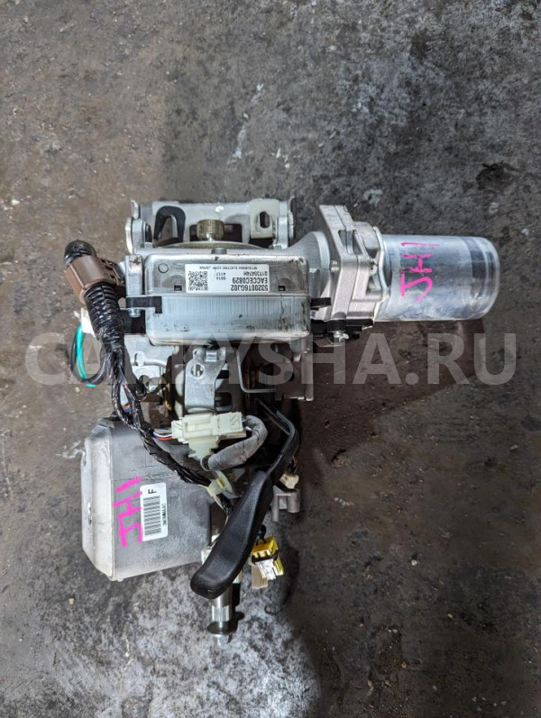 Рулевая колонка Honda N-WGN оригинальный номер 53200T6GJ02