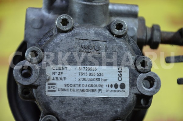 Насос ГУР Fiat Doblo 