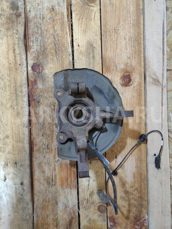 Кулак поворотный Peugeot 4007 2007-2012, передний левый Peugeot 4007 