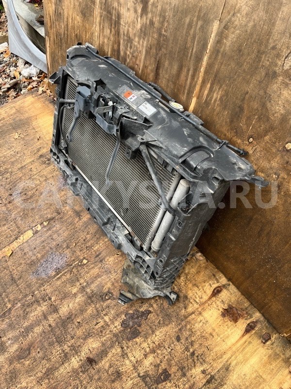 Кассета радиаторов Mazda 6 2009-2012 GH Mazda 6 