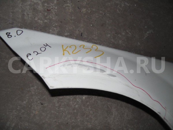 Крыло Mercedes-Benz C-класс W204/S204 (2006—2011) Mercedes-Benz C-klasse оригинальный номер A2048801318