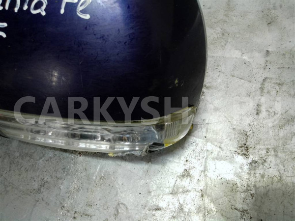 Зеркало левое электрическое Hyundai Santa Fe (CM) 2005-2012 Hyundai Santa Fe оригинальный номер 876102B853