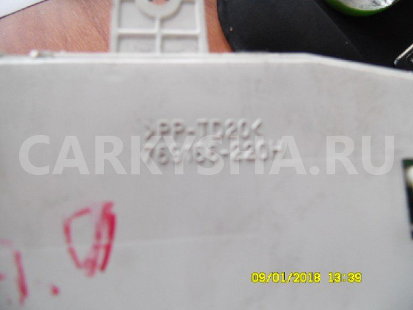 Панель приборов Mitsubishi Lancer X (2007—2010) Mitsubishi Lancer 