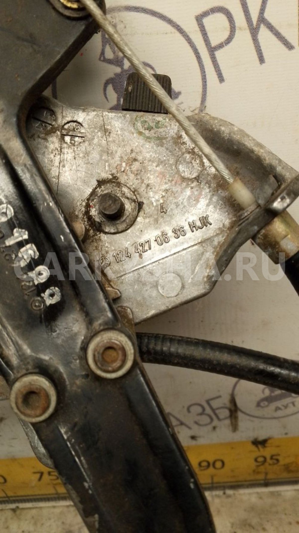 Ручной тормоз Mercedes-Benz W124 Mercedes-Benz W124 оригинальный номер 1244270636