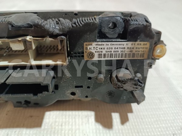Блок управления отопителем Volkswagen Caddy 