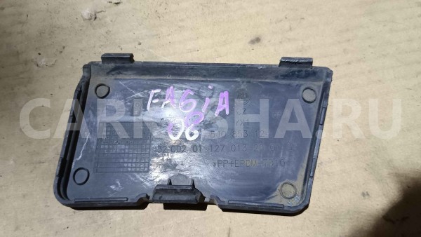 Заглушка бампера Skoda Fabia II (2007—2010) Skoda Fabia оригинальный номер 5j0853124