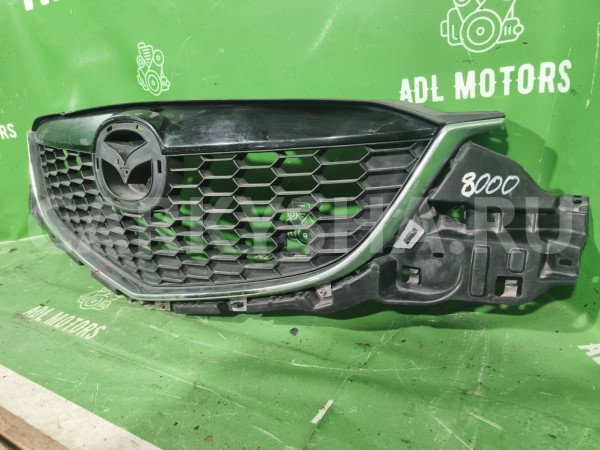 Решетка радиатора Хром Mazda Cx-5 2011-2017 KD4550712, передняя Mazda CX-5 