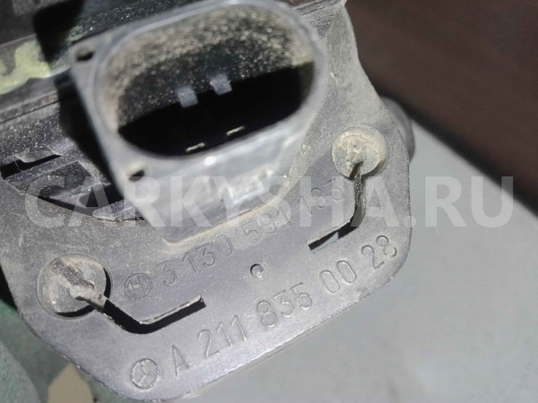 Насос (помпа) электрический Mercedes-Benz M-класс W164 рестайлинг (2008—2011) Mercedes-Benz M-klasse оригинальный номер a2118350028